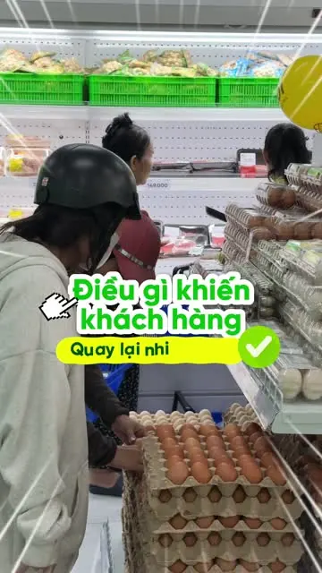Lý do quay lại siêu thị