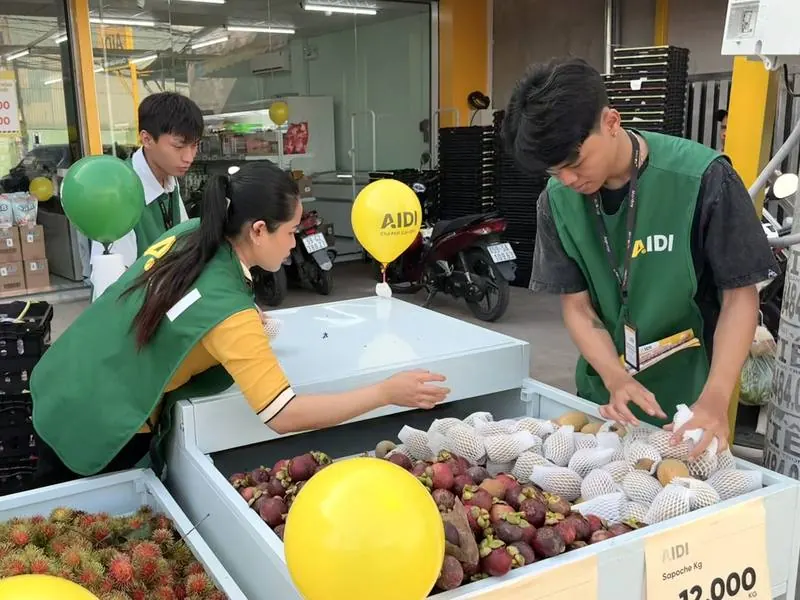 AIDIMART Chợ Phú An 3